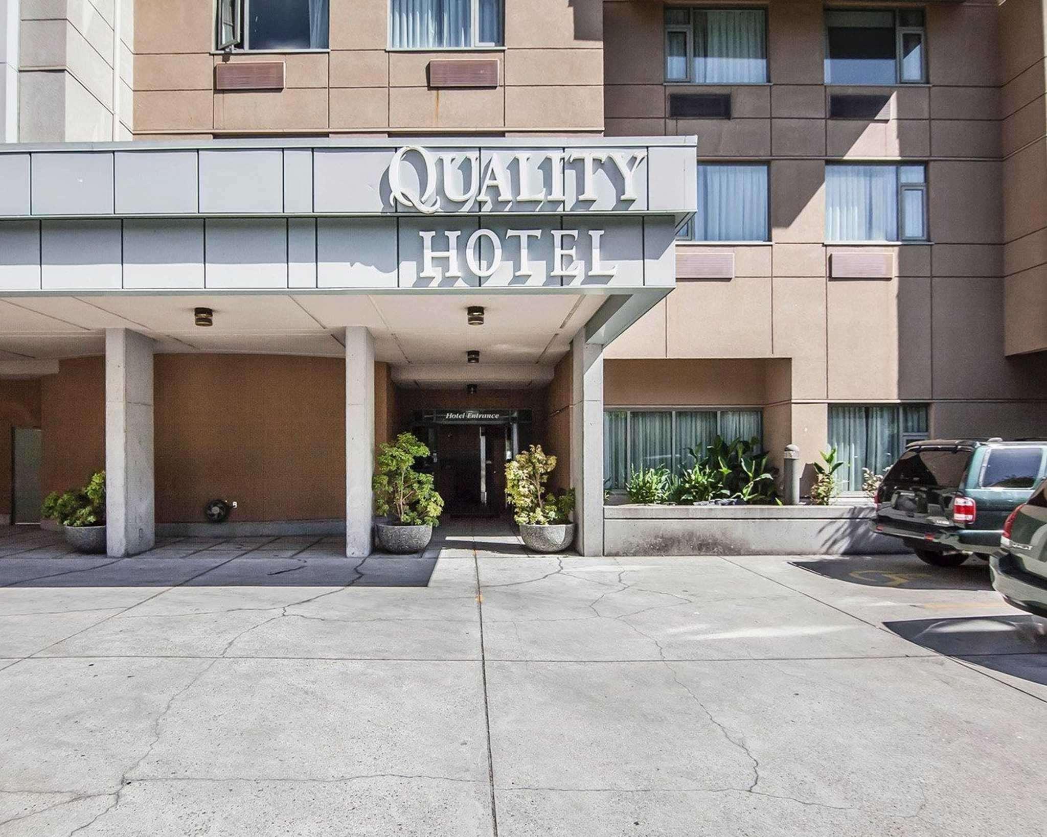 Quality Hotel Airport South Richmond Zewnętrze zdjęcie