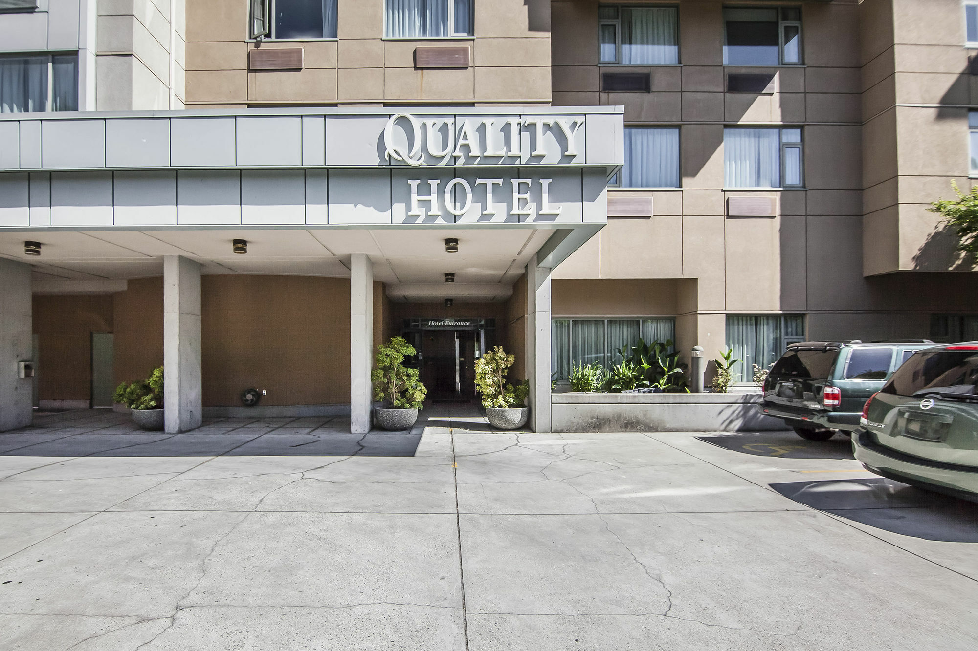 Quality Hotel Airport South Richmond Zewnętrze zdjęcie
